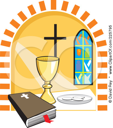 397x450 Baptist Holy Communion Clipart