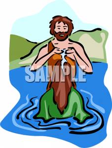 227x300 Jesus Being Baptized By John The Baptist