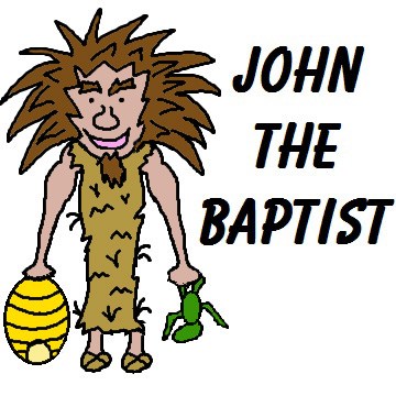360x360 John The Baptist Clipart