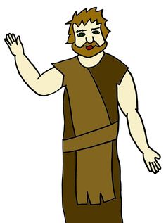 236x317 John The Baptist Clipart