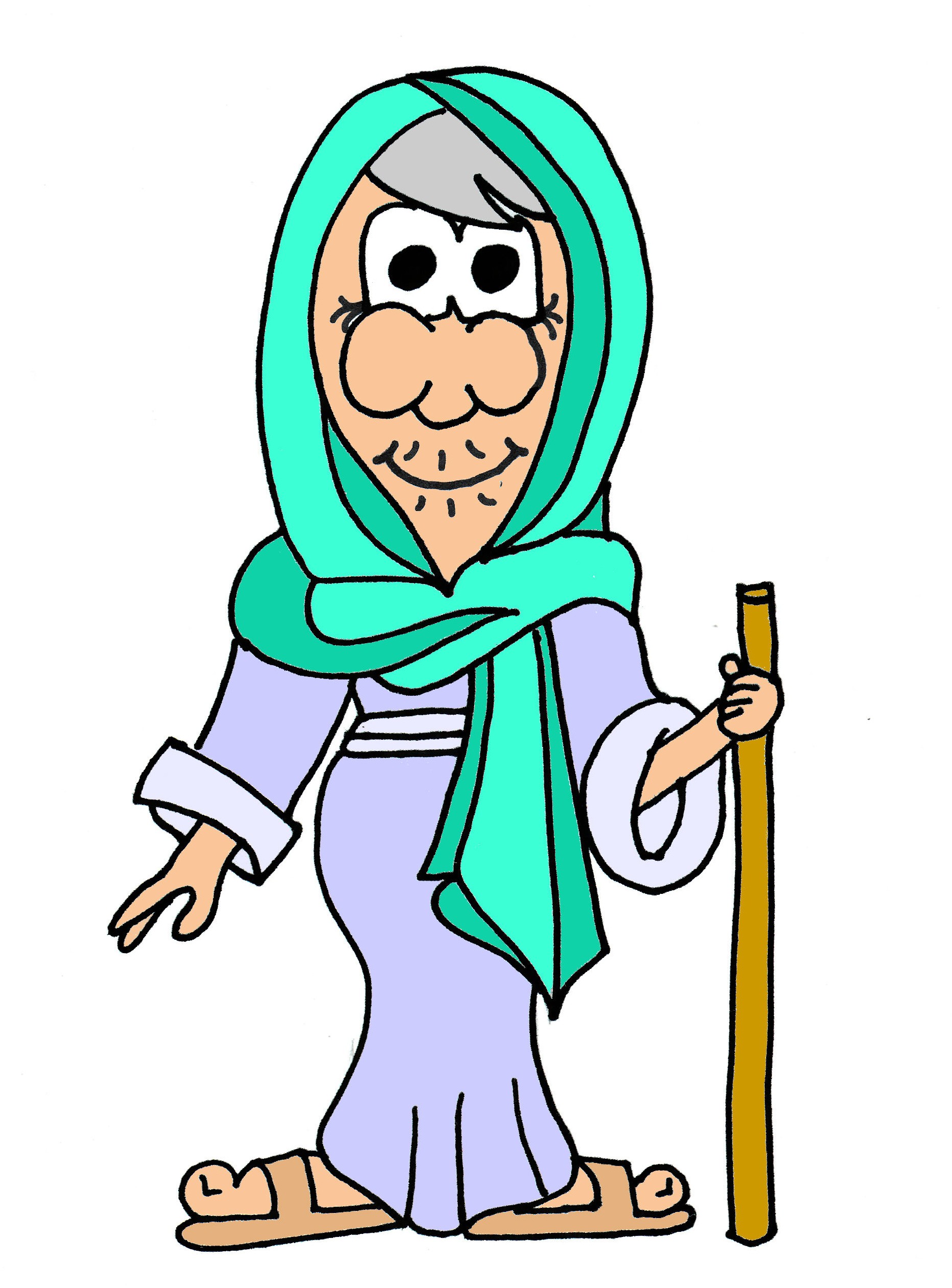 1865x2523 Lesson 3 John The Baptist Prepared The Way For Jesus Christ