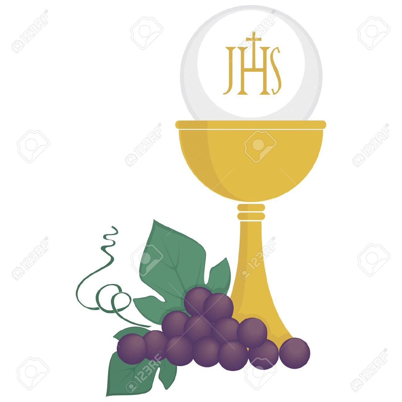 1300x1300 Communion Clip Art
