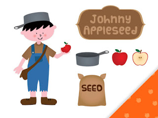 320x240 Johnny Appleseed For Bilingual Learners
