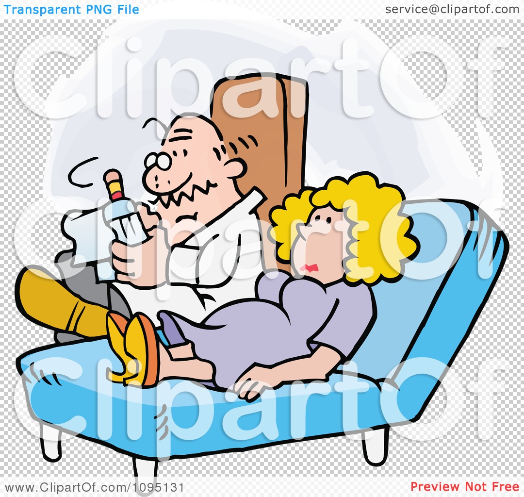 1080x1024 Clipart Woman Talking To Her Therapist
