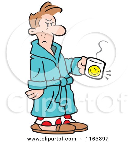 450x470 Royalty Free (Rf) Morning Coffee Clipart, Illustrations, Vector