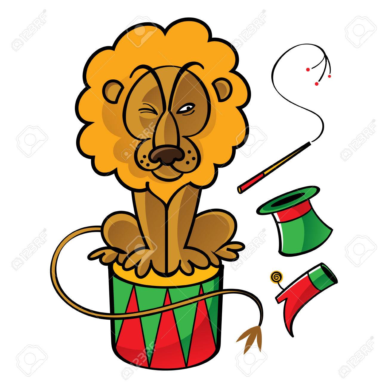 1300x1300 Circus Clipart Whip