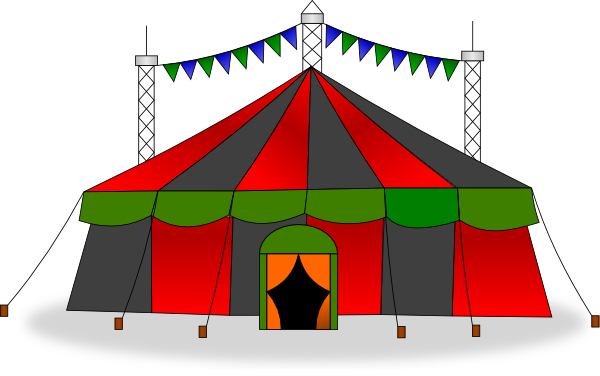 600x376 Circus Clipart Free Clipart Images 5 Image