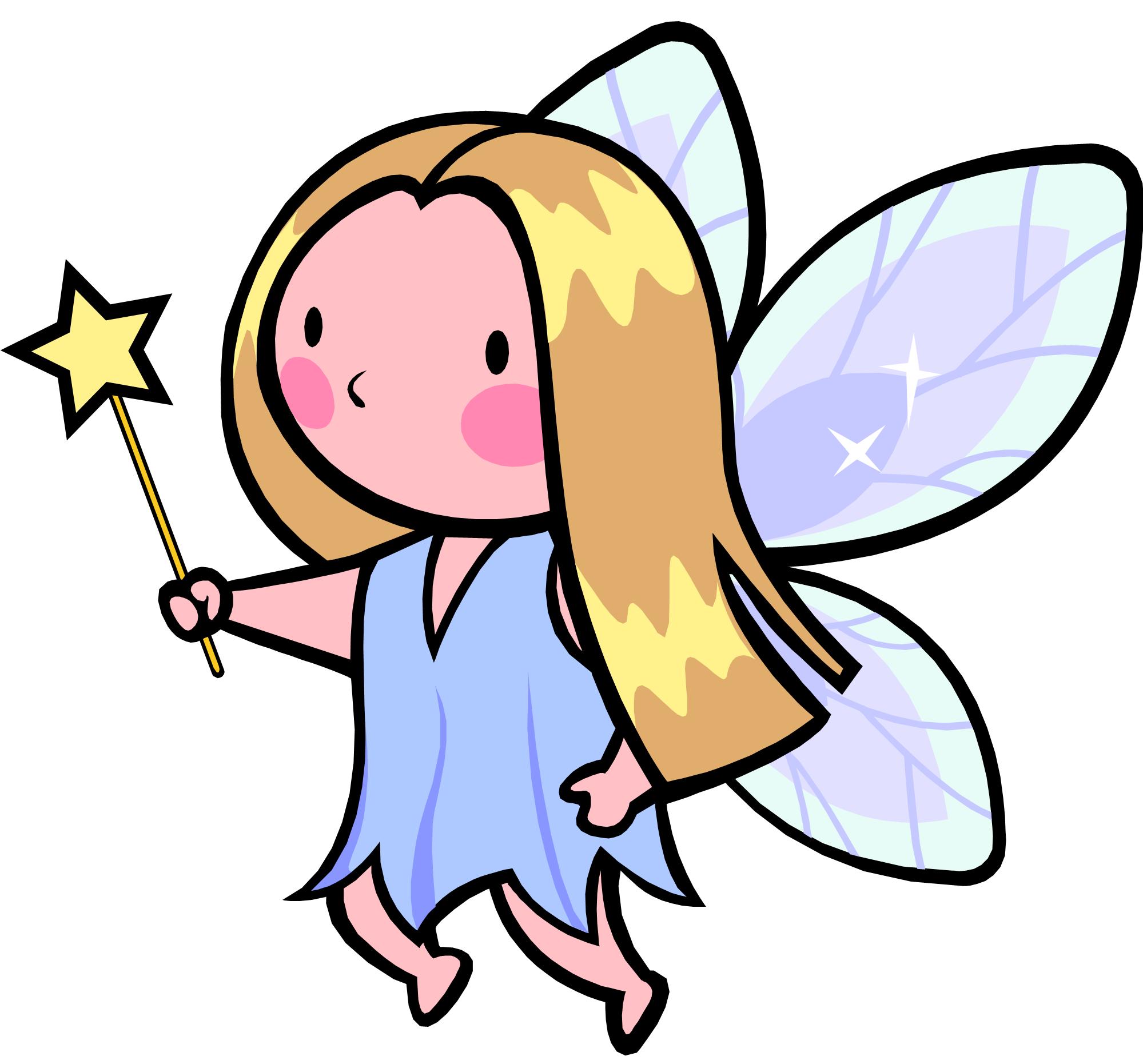 1999x1861 Clip Art Fairy