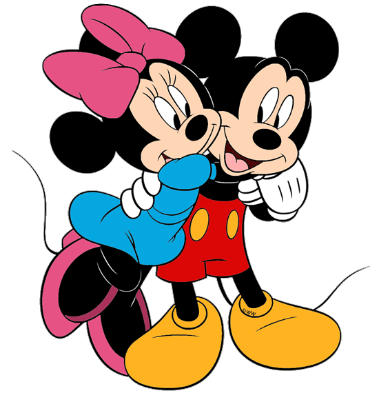 550x570 Hug Clipart Disney Character