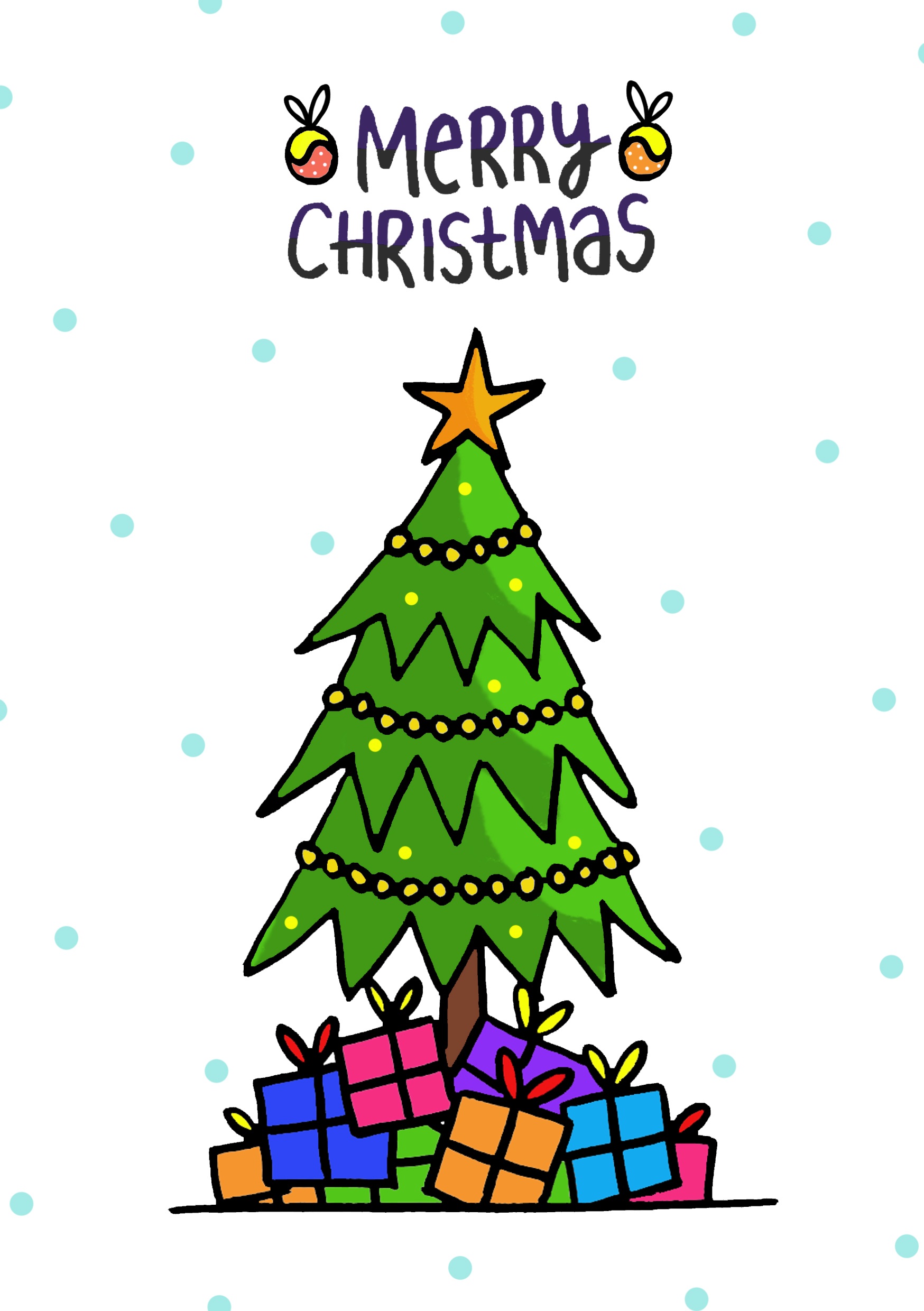1748x2480 Winter Tree Clipart 4151916