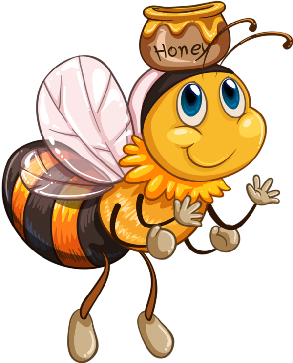 600x742 Bee Language Cliparts Free Download Clip Art