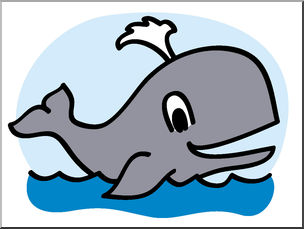 304x229 Whale Clipart Basic
