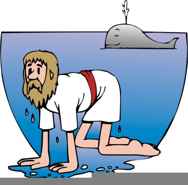 600x592 Free Clipart Of Jonah And The Whale Free Images