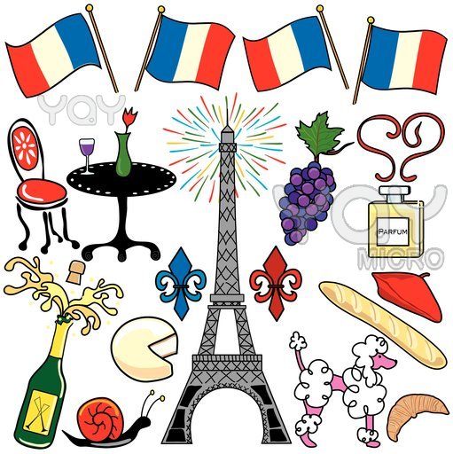 511x512 French Clipart