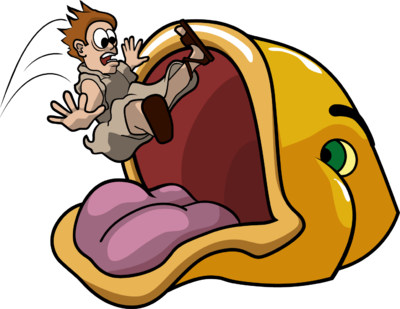 400x309 Image Jonah Swallowed By Fish Jonah Clip Art