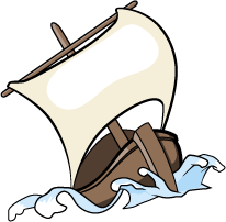 206x202 Jonah Clip Art Children's Ministry Clip Art