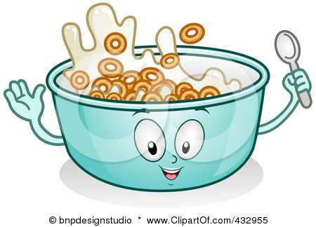 450x324 Cereal Bowl Clipart
