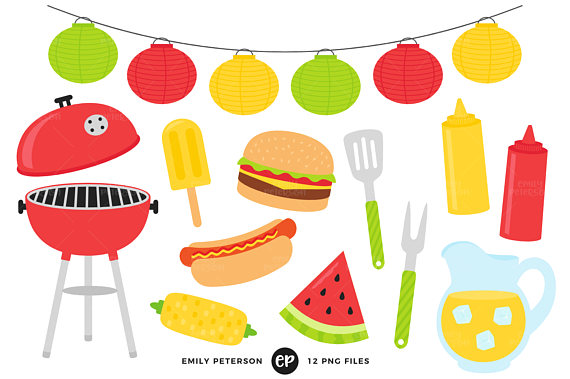 570x379 Summer Bbq Clip Art Barbecue Clipart Cook Out Clip Art