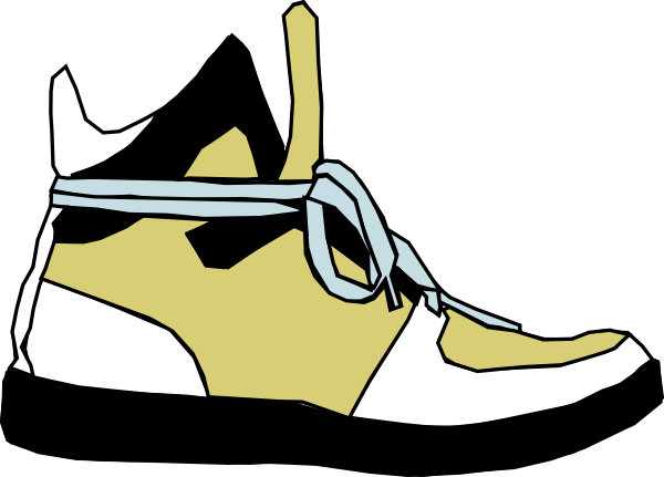 600x431 Sneakers Shoe Air Jordan Clip Art