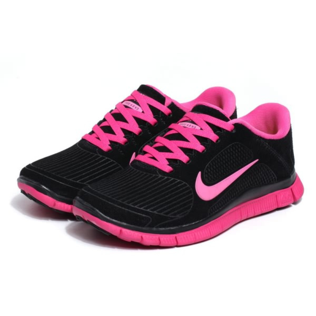 1200x1200 Pink Running Shoes Clipart