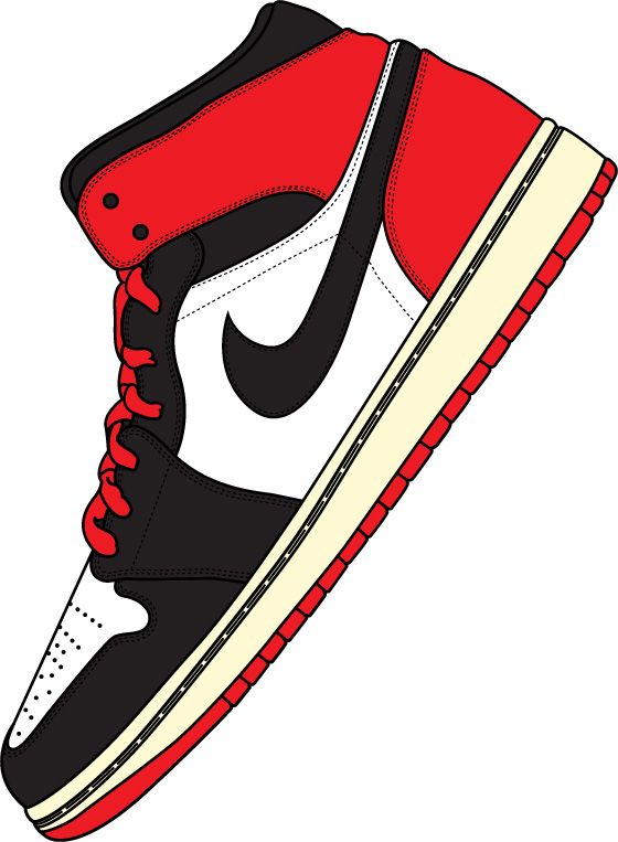 560x763 Sneakers Clipart Nike Air
