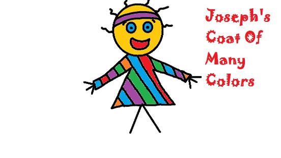 552x311 Joseph And The Coat Of Many Colors Sunday School Lesson