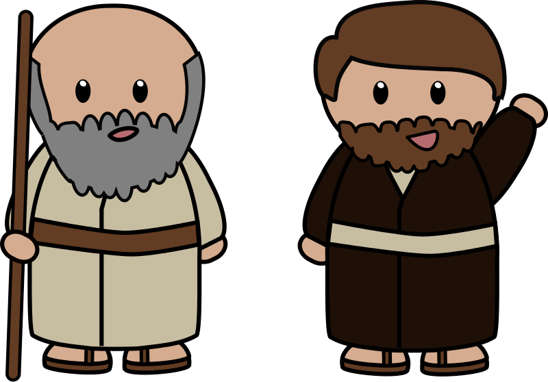 800x558 Bible People Clipart