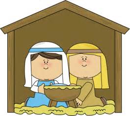 265x235 Clipart Mary And Baby Jesus