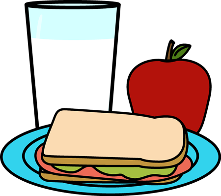 450x398 Simple Healthy Lunch Clipart