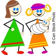 180x179 Mary And Joseph Stock Illustration Images. 1,931 Mary And Joseph