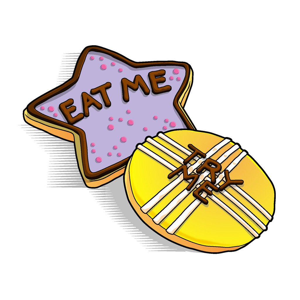 1024x1024 Joshua Budich Well, I'Ll Eat It. Print Gallery1988