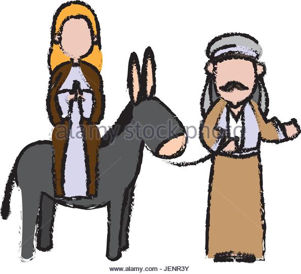 593x540 Mary And Joseph Journey Stock Photos Amp Mary And Joseph Journey