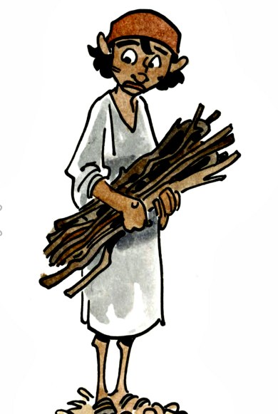 390x581 Paper Nativity Smash Pages