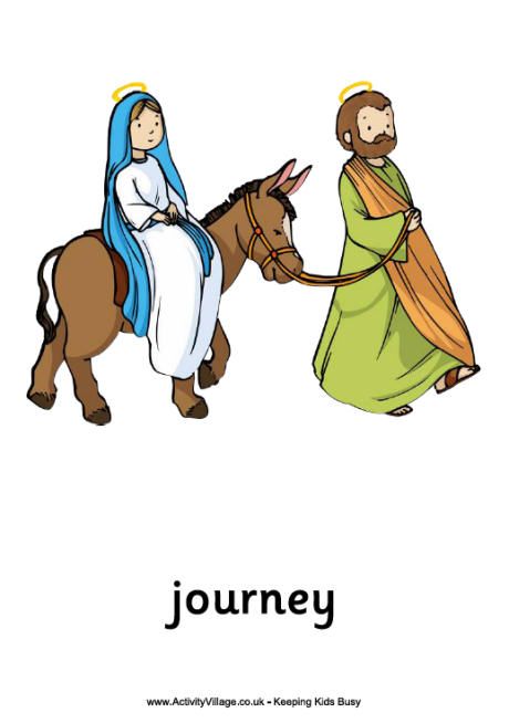 460x654 Printable Image Of Mary On Donkey View And Print Nativity