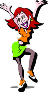 156x296 Jump For Joy Clip Art