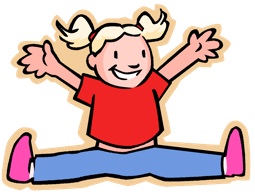 255x195 Jumping For Joy, Microsoft Office Clip Art Delightfully