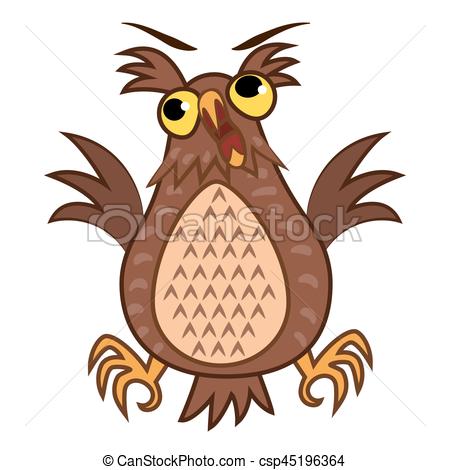 450x470 Set Isolated Emoji Character Cartoon Joy Owl. Vector Clip Art