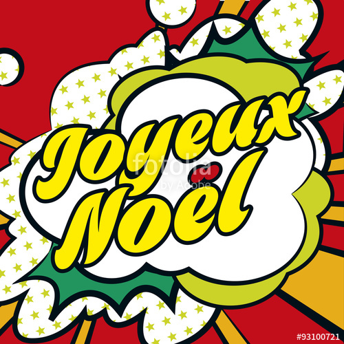 500x500 Joyeux 2016 Carte Popart 3 Stock Image And Royalty Free