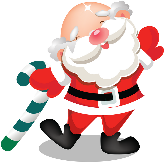 700x688 Noel Peres Noels Elfes Animaux