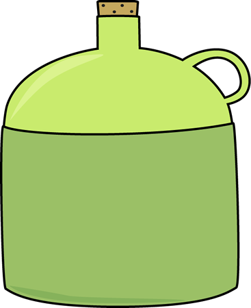 367x450 Jug Clip Art Image