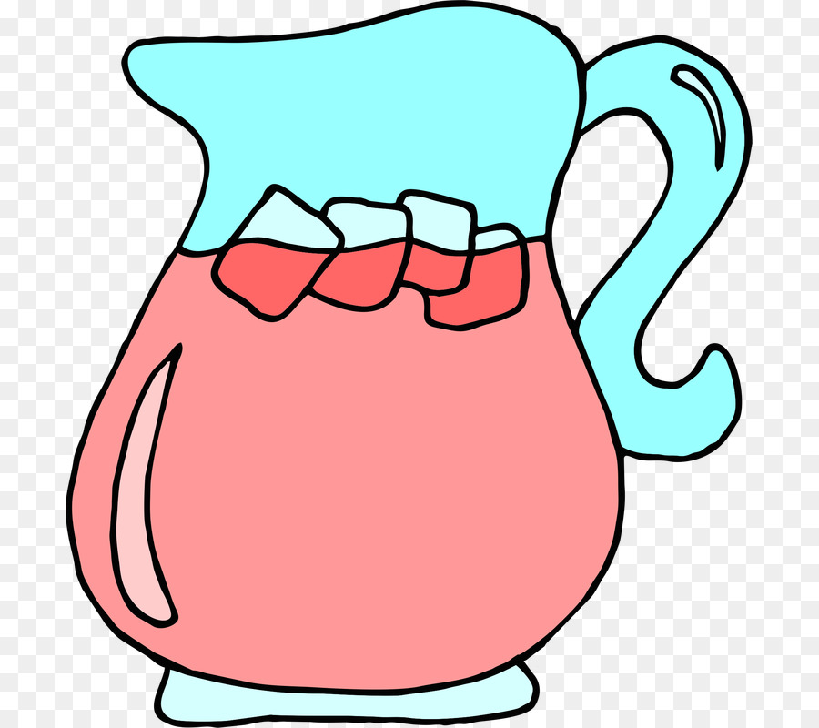 900x800 Lemonade Punch Pitcher Jug Clip Art