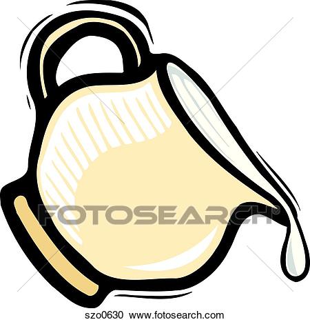 450x467 Milk Jug Clipart Poured