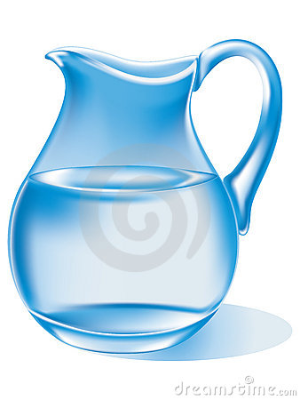 338x450 Water Pitcher Clip Art Clipart
