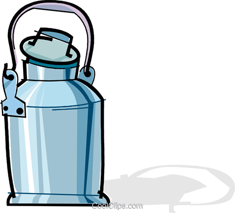 480x437 Milk Jug Royalty Free Vector Clip Art Illustration Vc061973