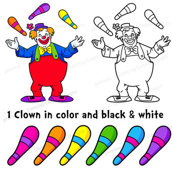 350x350 Clown Clip Art Clown Juggling Colorful Balls By Dancing Crayon