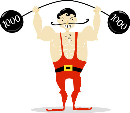 419x365 Juggling Clipart Circus Man