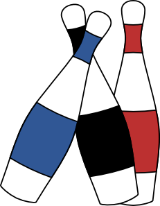 231x297 Juggling Pins Clip Art