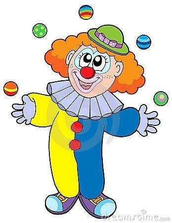 348x450 Juggling Cartoon Clown Projects To Try Cartoon