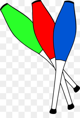 260x380 Juggling Club Juggling Ball Clip Art