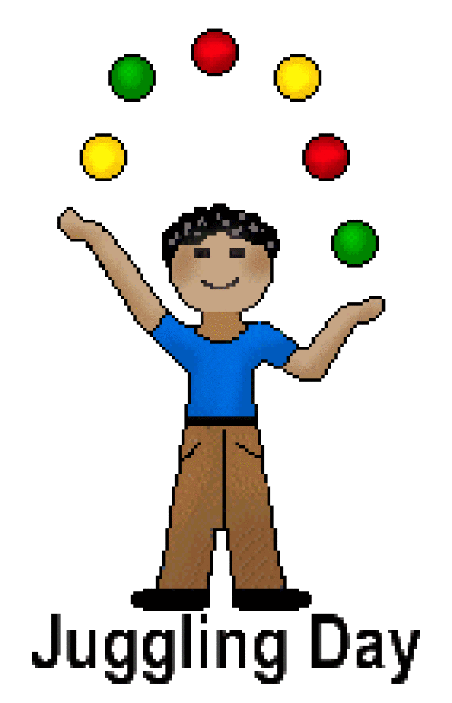 640x996 World Juggler's Day Animated Clip Art